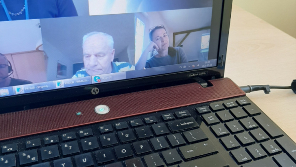 Spotkanie poświęcone książce pt. ,,Woman who can change the world’’  