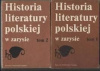 historia lit polskiej