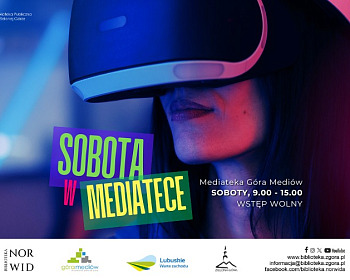 Sobota w Mediatece! – VR, co-op, LEGO, planszówki i kredki
