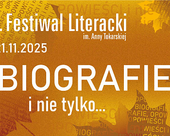 15. FESTIWAL LITERACKI IM. ANNY TOKARSKIEJ. PROZA POETÓW 2025 – BIOGRAFIE