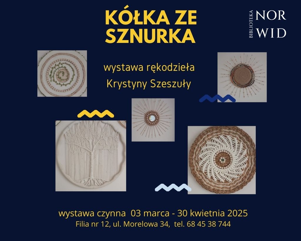 Wystawa rękodzieła Krystyny Szeszuły