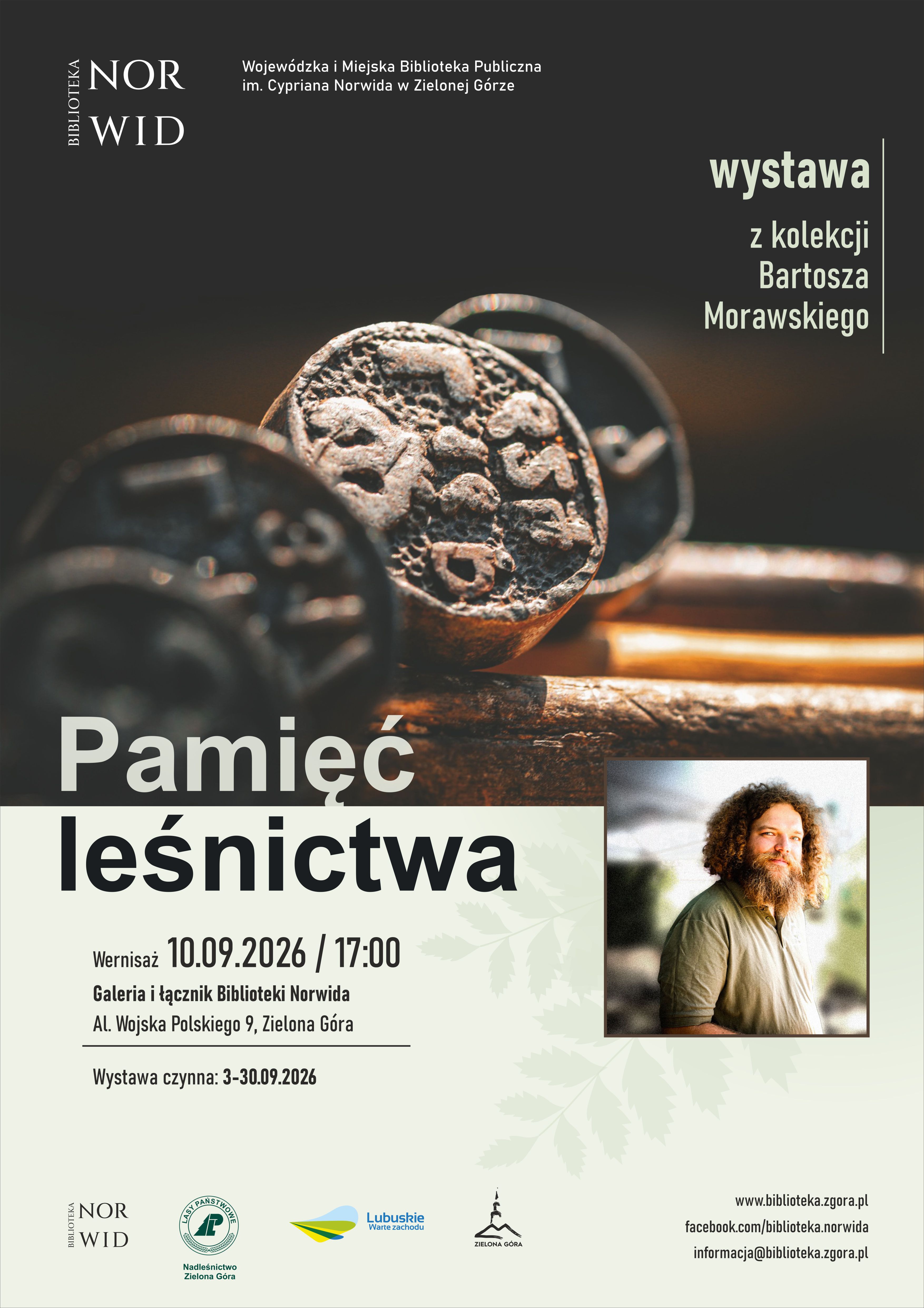 pamiec-lesnictwa-plakat-logo
