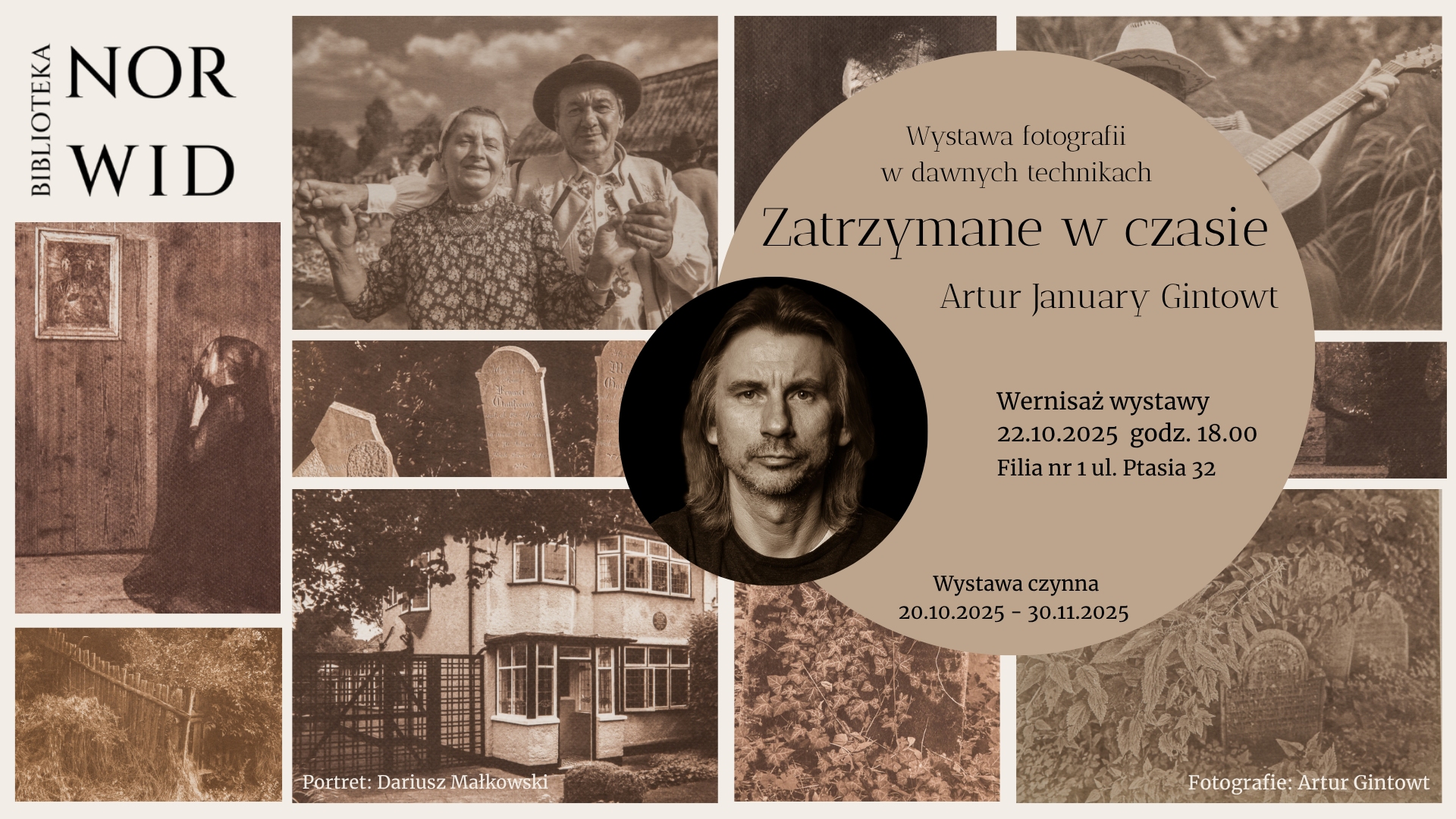 Zatrzymane w czasie – wystawa fotografii 